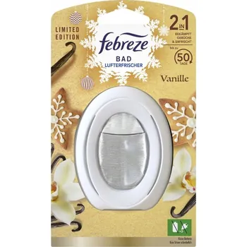 Osvěžovač vzduchu Febreze Osvěžovač Vzduchu 2v1 Koupelna WC Vanilka 7,5 ml