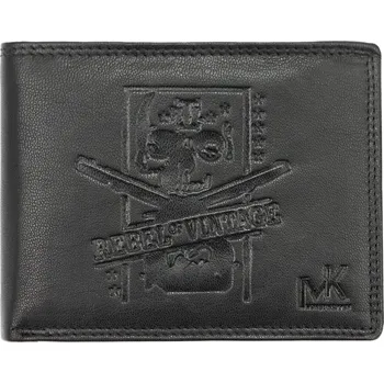 Money Kepper peněženka z pravé kůže černá - muž