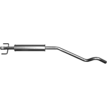 Výfukový systém Stredni tlumic vyfuku NOVAK 17.385