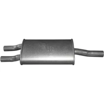 Výfukový systém Stredni tlumic vyfuku NOVAK 07.319