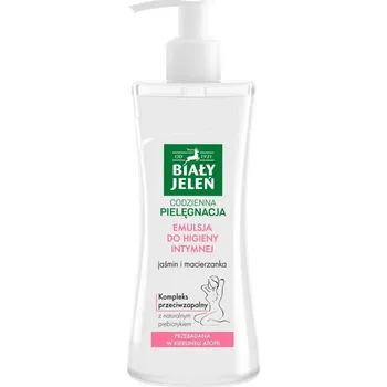 Emulze pro intimní hygienu Biały Jeleń s jasmínem a mateřídouškou 265 Ml