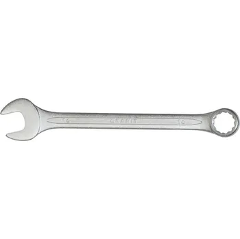 Klíč GRANIT Klíč očkoplochý zahnutý 16x16 BLACK EDITION