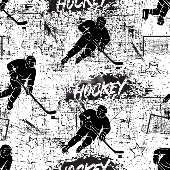 Teplákovina, Černobílý hokej (E) 0,47m/ks (Kvalitní teplákovina Bella)
