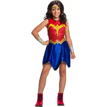 Karnevalový kostým Dětský kostým - WONDER WOMAN - DC - WW84 (11-14 let) (Značka: RUBIES)