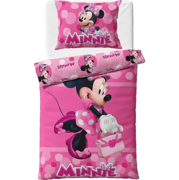 Bytový textil Dětské povlečení Minnie Módní Ikona