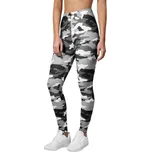 Maskáčové legíny Urban Classic snow camo XL