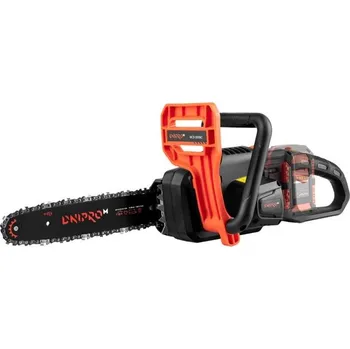 Motorová pila AKU řetězová pila DCS-201BC, 30cm (bez akumulátoru a nabíječky), Dnipro-M