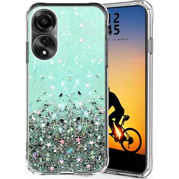 Pouzdro na mobilní telefon Zadní Kryt MBM pro Oppo A78 zelený