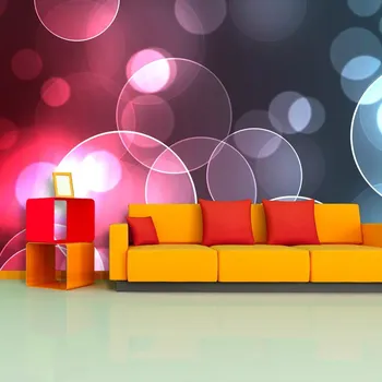 Tapeta Sablio Tapeta Bublinová abstrakce - 125x75 cm