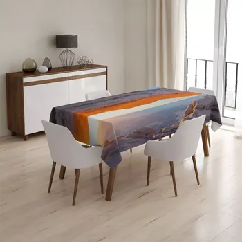 ubrus Sablio Ubrus Příroda 2 - 130x130 cm