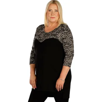 Litex Dámská tunika s 3/4 rukávem - větší velikosti 7E076 7E076 XXL