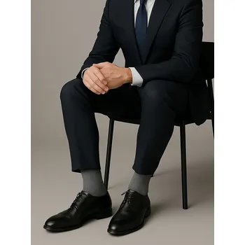 Cerberus 0626 pánské ponožky, netlakové 39-47 tmavě modrá 39-41