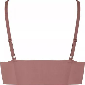 Dámské spodní prádlo Dámská podprsenka ZERO Microfibre 2.0 Bralette - CACAO - kakaová 1141 - SLOGGI BROWN XL