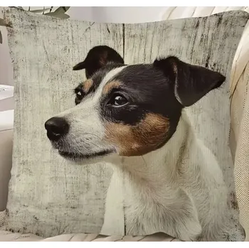 Polštář Polštář s náplní pejsek Jack Russel