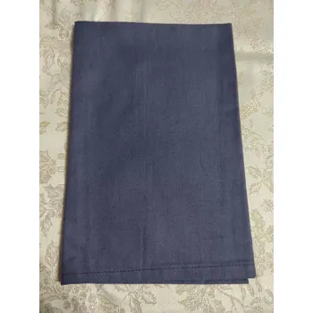 Papírový ubrousek Látkový bavlněný ubrousek 45 x 45 cm, Barva Modrá tmavá