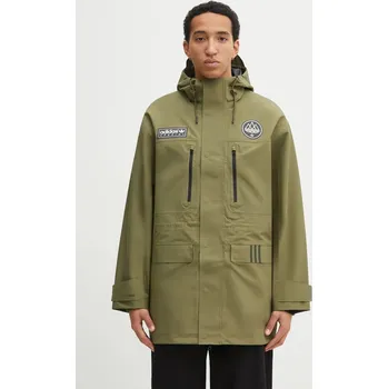 Pánské oblečení Bunda adidas Originals Sunnyhurst A, L, zelená, 91X