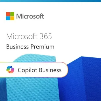 Zrychlení počítače Microsoft 365 Business Premium EEA (No Teams) and Microsoft 365 Copilot Business - roční předplatné (1 rok)