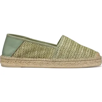 Dámské polobotky Espadrilky Geox D LAMPEDUSA D46V0A.02MLM.C3002 tyrkysová 65X, EUR 37