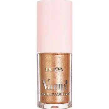 Oční stíny PUPA Milano Tekuté oční stíny VAMP! (Liquid Eyeshadow) 4 ml 006 Bronze + 2 měsíce na vrácení zboží