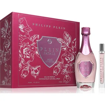 Dámský parfém Philipp Plein Fatale Philipp Plein Fatale Rosé parfémovaná voda 90 ml + Philipp Plein Fatale Rosé mini parfémovaná voda 10 ml