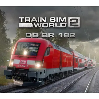 Počítačová hra Train Sim World 2 - DB BR 182 Loco Add-On DLC