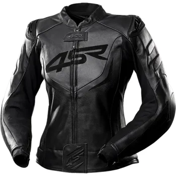 Moto oblečení Dámská kožená bunda 4SR TT Replica Lady Black Series - L