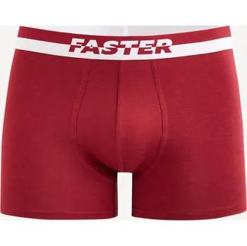 Boxerky Celio Boxerky Gibofaster 1141209 Červená S