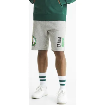 Pánské kraťasy Celio Teplákové kraťasy NBA Boston Celtics 1112083 Šedá S