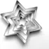 Vykrajovátko Smolík 711 hvězdičky hladké 5 ks
