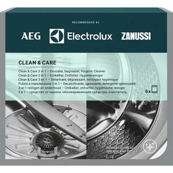 AEG AEG/Electrolux M2GCP600 čisticí prostředek pro myčky/pračky 3v1