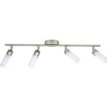 Stropní svítidlo Concordia 4x9W E14 energo nikl matný