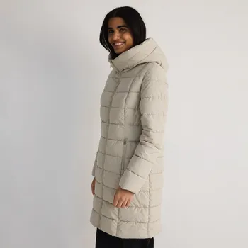 Reserved - Prošívaný kabát - béžová - YH488-08X - YH488-08X-XS