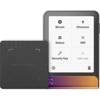 Ledger Flex Ferro Fuchsia Crypto Hardware Wallet with Recovery Key