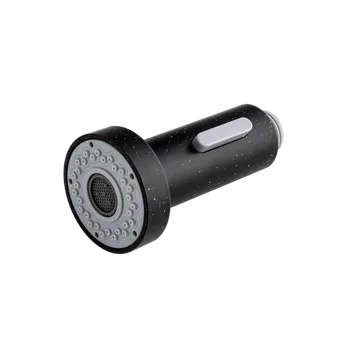 Vodovodní baterie Gamma Gamma, náhradní hlavice pro kuchyňské baterie, 2-funkce, černá skvrnitá, GMA-SLU-SPI-BP