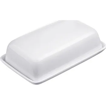 Nábytkové kování Westmark miska na máslo, dekorativní, délka: 18,5 cm, keramika, bílá, 20892260