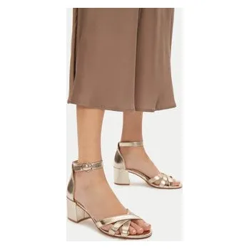 Dámské sandále Sandály JENNY S4SH1725 Zlatá 41