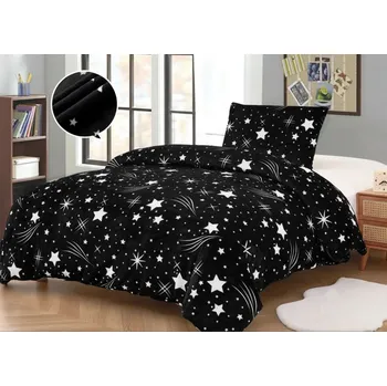 Povlečení 7 dílné mikroplyšové povlečení 9SKY 4