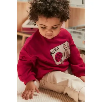 Chlapecká bunda Dětská souprava Mayoral 2594.4E.Baby.9BYA červená 33X, vel. 104