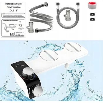 WC sedátko Nástavec na BIDET, MYCÍ SEDÁTKO, WC SEDÁTKO S Bidetem, TRYSKA