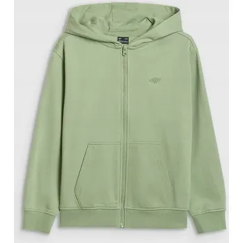 Chlapecké oblečení Dětská mikina 4F bavlna velikost 158