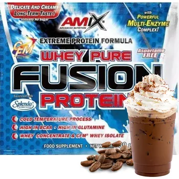 Protein Protein Amix protein mix 30 g příchuť čokoláda - caffe latte