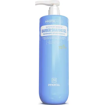 Profesionální gel na holení IMMORTAL Infuse Barber shaving gel ultra slick 1000 ml