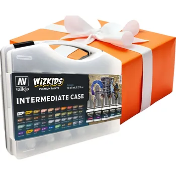 Vallejo Wizkids Premium Set 80261 Intermediate Case 40x8ml