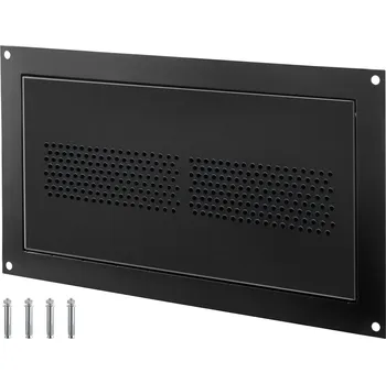 Ventil Vevor Ventil proti zaplavení do základů stěnový s mřížkou 8"×16"