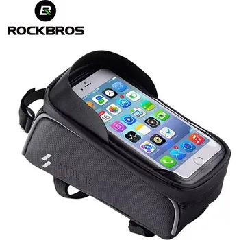 brašna na kolo Brašna na kolo s držákem telefonu Rockbros 017-1BK