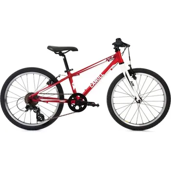 rám kola CANULL 20" Air 8,6Kg red - Univerzální / Červená
