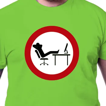 Tričko IT | Pracovní tričko Kancl