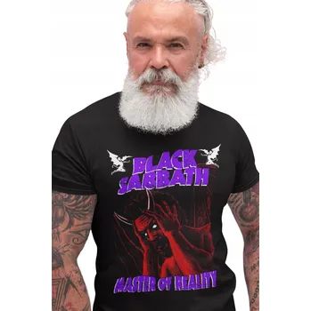 Pánské tričko BLACK SABBATH TRIČKO TRIČKO ČERNÉ Master of Reality Metal L