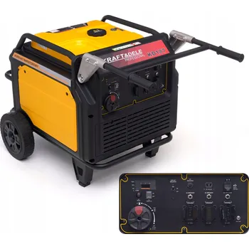 Elektrocentrála Jednofázová benzínová elektrocentrála Kraft&Dele 8,5 kW, objem nádrže 20 l