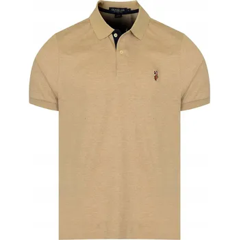 Polokošile U.S. Polo Assn. 11390304 Béžové